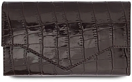 Nippes Solingen Manicure Set Croco 1097 - Манікюрний набір 7 предметів, коричневий — фото N3