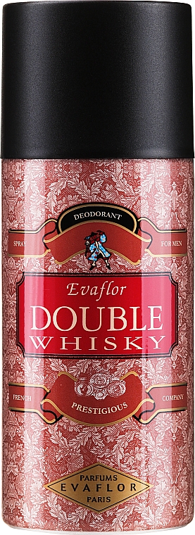 Evaflor Double Whisky - Дезодорант — фото N1