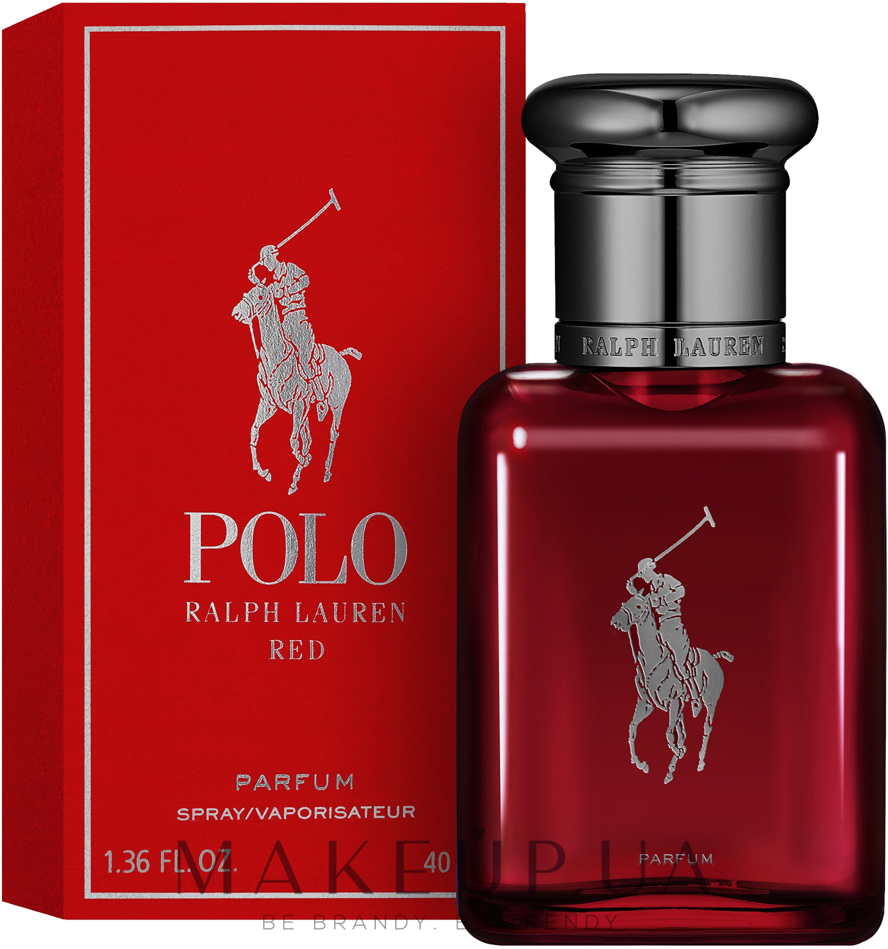 Ralph Lauren Polo Red Parfum - Духи — фото 40ml