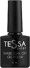 Духи, Парфюмерия, косметика Гель-лак для ногтей - Tessa Black Crumb Gel Polish