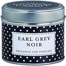 Парфумерія, косметика Ароматична свічка - The Country Candle Company Polkadot Earl Grey Tin Candle