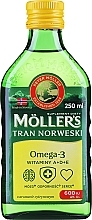 Харчова добавка зі смаком лимона "Omega 3 + D3" - Mollers — фото N1