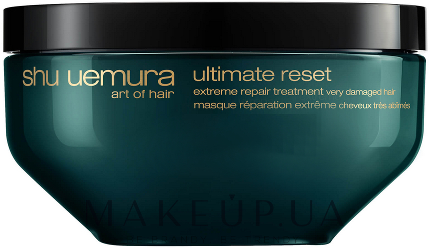 Восстанавливающая маска - Shu Uemura Art of Hair Ultimate Reset Mask — фото 200ml
