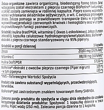 Дієтична добавка "Залізо", 20 мг - Pharmovit Clean Label — фото N2