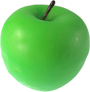 Набір декоративних свічок "Зелене яблуко" - AD (candle/4pcs) — фото N2