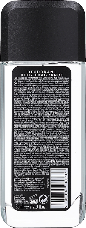 STR8 Ahead Deodarant Body Fragrance - Парфумований дезодорант для тіла — фото N2
