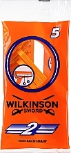 Одноразові станки для гоління - Wilkinson Sword 2 — фото N1