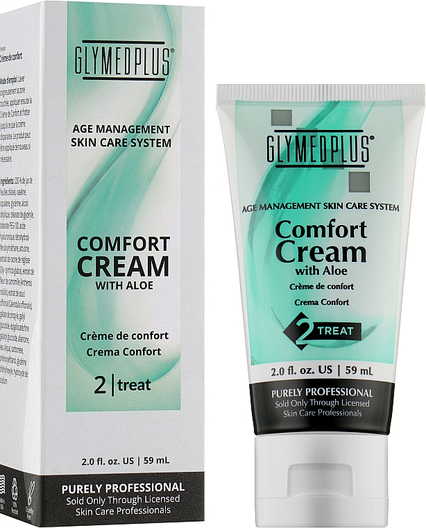 Комфорт крем для лица - GlyMed Plus Age Management Comfort Cream — фото N2