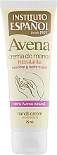 Духи, Парфюмерия, косметика Увлажняющий крем для рук - Instituto Espanol Avena Hand Cream