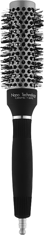 Керамическая щетка круглая, 32 мм - Tools For Beauty Ceramic Styling Brush — фото N1