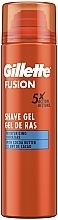 Гель для бритья - Gillette Fusion 5 Moisturizing Shave Gel — фото N2