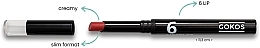 Помада-карандаш для губ - Gokos Lipstick LipColor Black Edition — фото N2