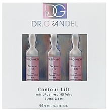 Духи, Парфюмерия, косметика Лифтинговый ампульный концентрат для лица с пептидами - Dr. Grandel Contour Lift