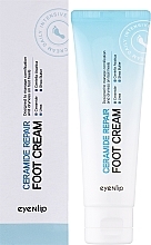 Відновлювальний крем для ніг - Eyenlip Ceramide Repair Foot Cream — фото N2