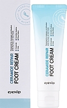 Восстанавливающий крем для ног - Eyenlip Ceramide Repair Foot Cream — фото N2