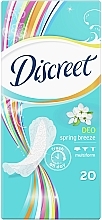 Щоденні гігієнічні прокладки Deo Spring Breeze, 20 шт - Discreet — фото N2