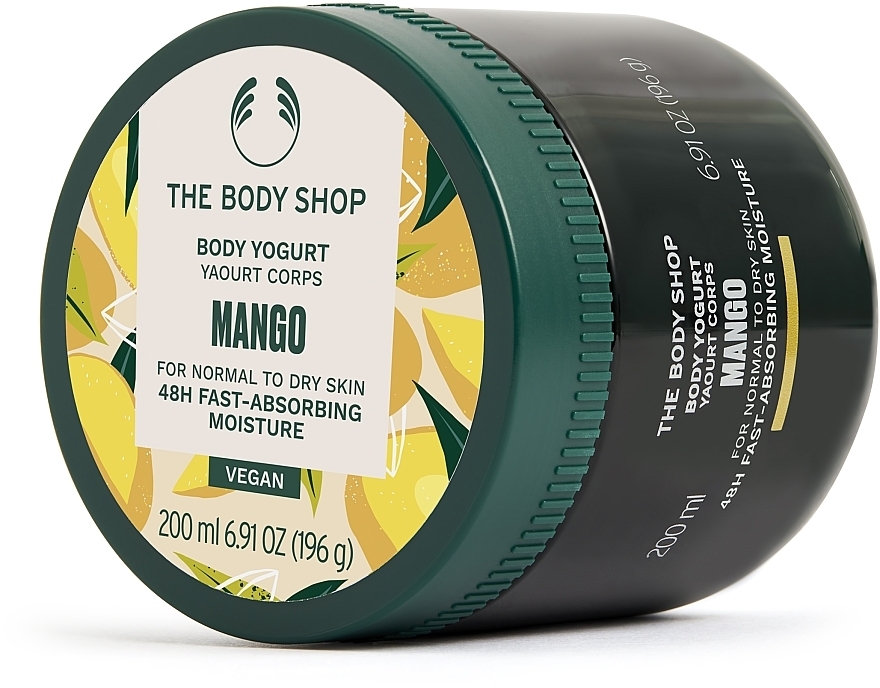 Йогурт для тіла "Манго" - The Body Shop Mango Body Yoghurt — фото N2
