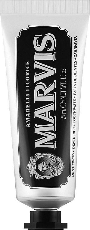 Зубна паста - Marvis Dentif Amarelli Licorice