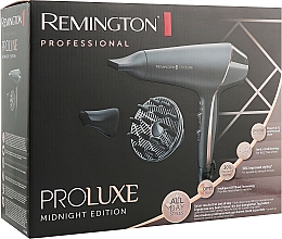 Фен для волос - Remington AC9140B Proluxe Midnight Edition — фото N5