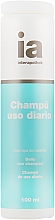 Шампунь для волос с экстрактом шелка - Interapothek Champu Uso Frecuente  — фото N1