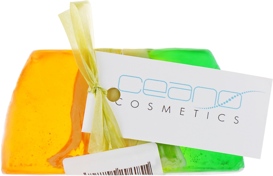 Мыло брусковое "Летняя свежесть" - Ceano Cosmetics Summer Freshness Soap