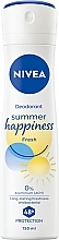 Дезодорант-спрей - NIVEA Summer Happiness Deodorant Spray — фото N1