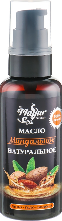 Подарочный набор для кожи и ногтей "Миндаль" - Mayur (oil/50ml + nail/oil/15ml) — фото N4