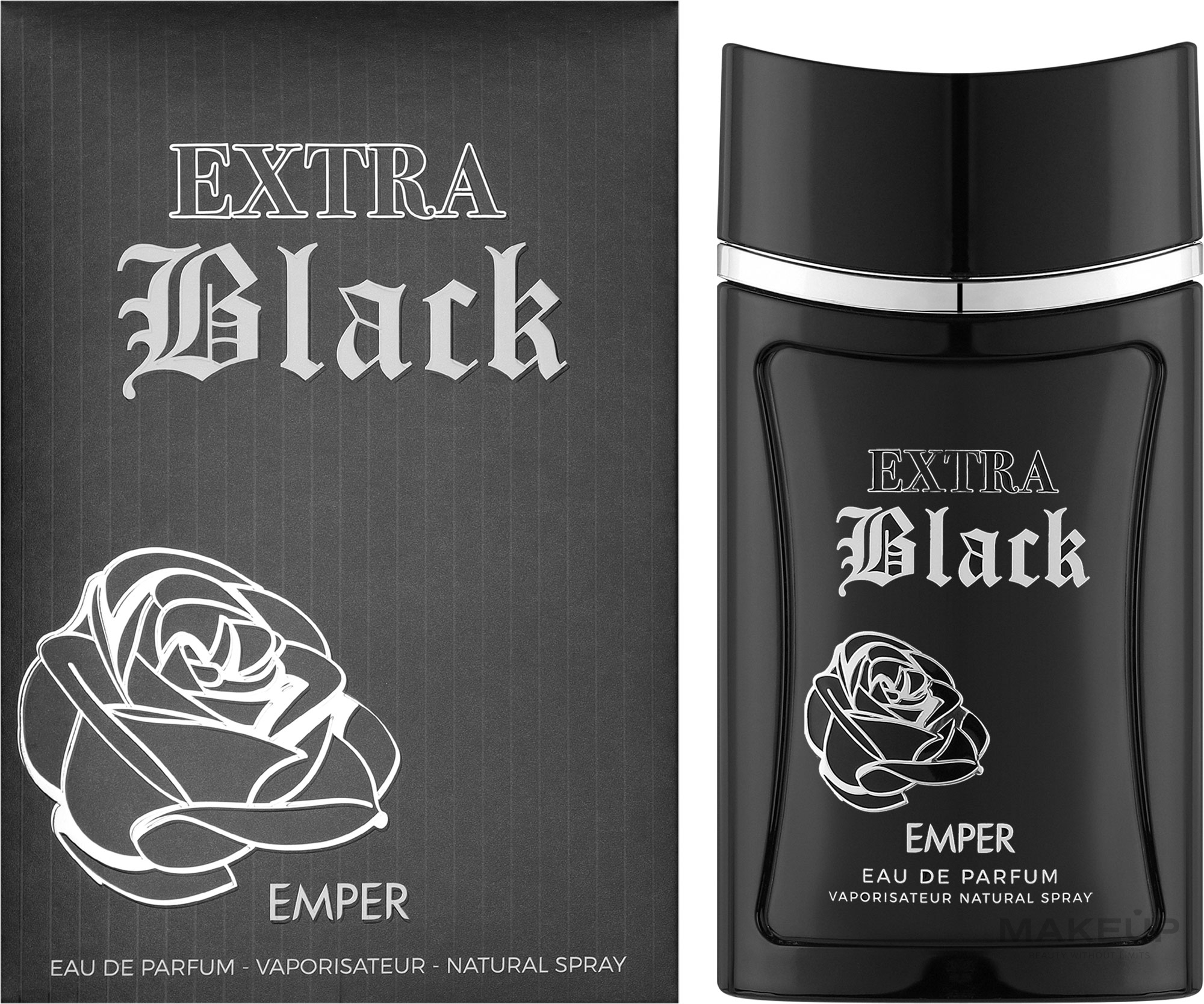 Emper Extra Black - Парфюмированная вода — фото 85ml