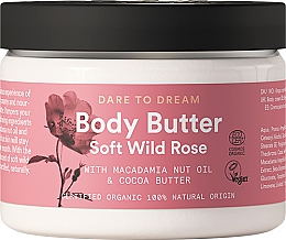 Масло для тела - Urtekram Soft Wild Rose Body Butter — фото N1