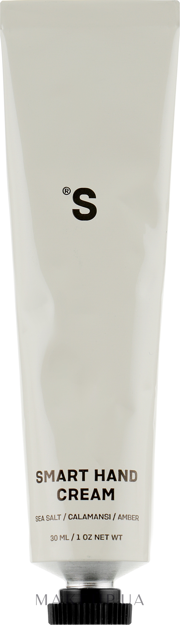 Питательный крем для рук с ароматом морской соли - Sister's Aroma Sea Salt Smart Hand Cream — фото 30g