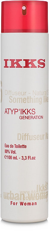 IKKS Atyp'Ikks Generation For Women - Туалетная вода — фото N1