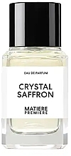Духи, Парфюмерия, косметика Matiere Premiere Crystal Saffron - Парфюмированная вода