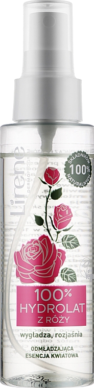 Гидролат розы - Lirene Rose Hydrolate — фото N1