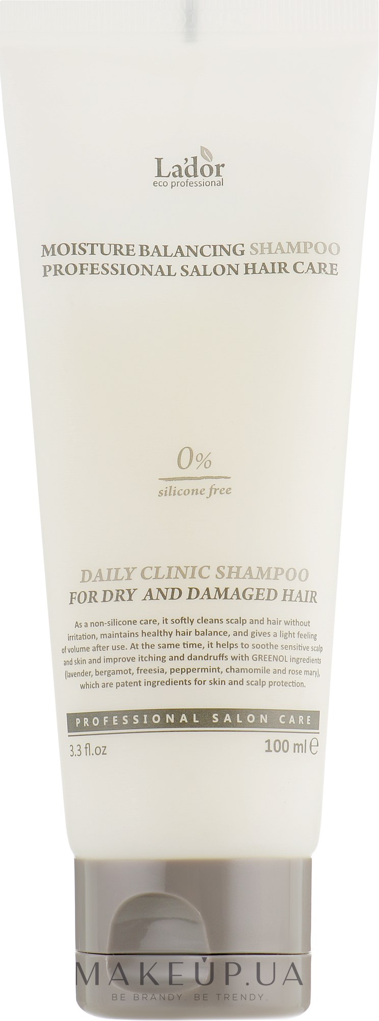 Увлажняющий шампунь для волос - La'dor Moisture Balancing Shampoo — фото 100ml
