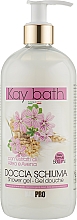 Гель для душа с овсяным молочком и экстрактом алтея - KayPro Kay Bath Shower Gel — фото N1