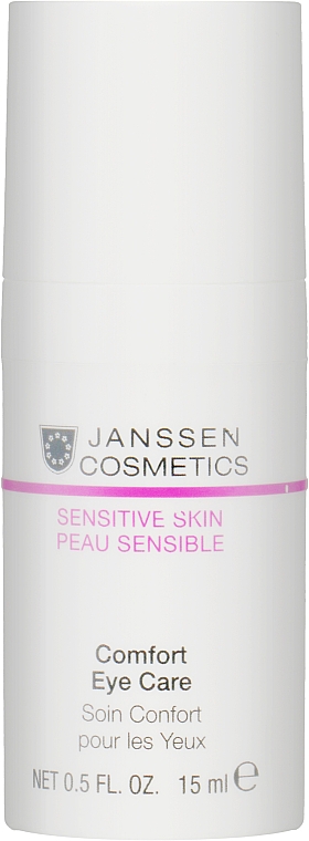 Комфортний крем для очей - Janssen Cosmetics Sensitive Skin Comfort Eye Care — фото N1