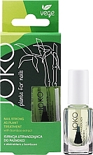 Духи, Парфюмерия, косметика Средство для укрепления ногтей с экстрактом бамбука - Joko Nails Strong As Plant Treatment