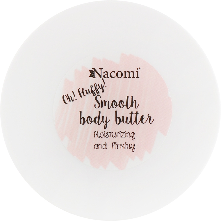 Масло для тела "Клубнично-гуавовый пудинг" - Nacomi Smooth Body Butter Strawberry-Guawa Pudding — фото N1