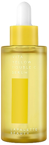 Сыворотка гипоаллергенная с витаминами - Lapalette Vita Yellow Double C Serum Lapalette — фото N1
