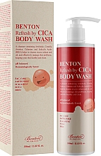 Гель для душа - Benton Refresh by CICA Body Wash — фото N2