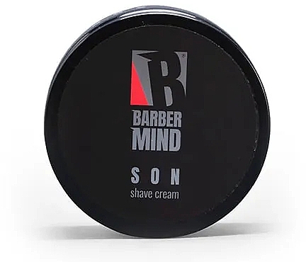 Крем для бритья - Barber Mind Son Shave Cream — фото N1