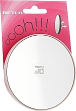 Духи, Парфюмерия, косметика Зеркало подвесное с х10 увеличением, 8.5 см - Beter Macro Mirror Oooh XL Pink