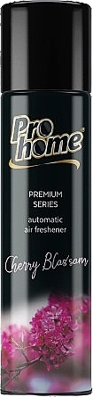 Аерозольний освіжувач повітря "Цвітіння вишні" - ProHome Premium Series Avtomatic Air Freshener — фото N1