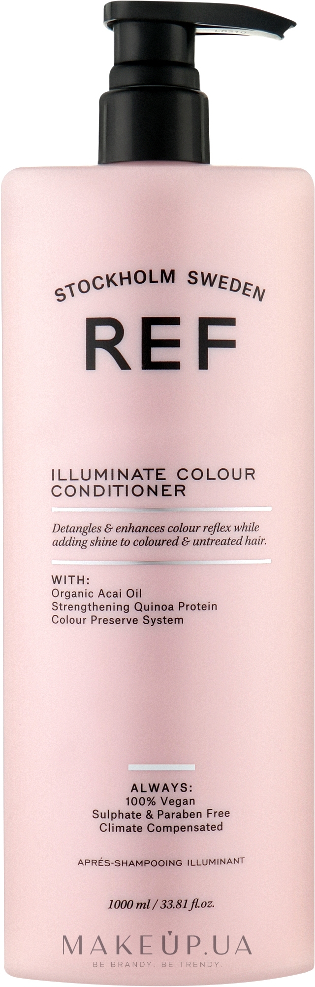 Кондиціонер для блиску фарбованого волосся рН 3.5 - REF Illuminate Color Conditioner — фото 1000ml