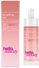 Духи, Парфюмерия, косметика Сыворотка для загара лица - Hello Sunday The Self-Tan One Tan Drops