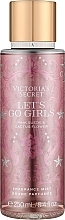 Духи, Парфюмерия, косметика Парфюмированный спрей для тела - Victoria's Secret Let's Go Girls Fragrance Mist