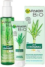 Духи, Парфюмерия, косметика Набор - Garnier Bio (f/sh/gel/150ml + f/cream/50ml)