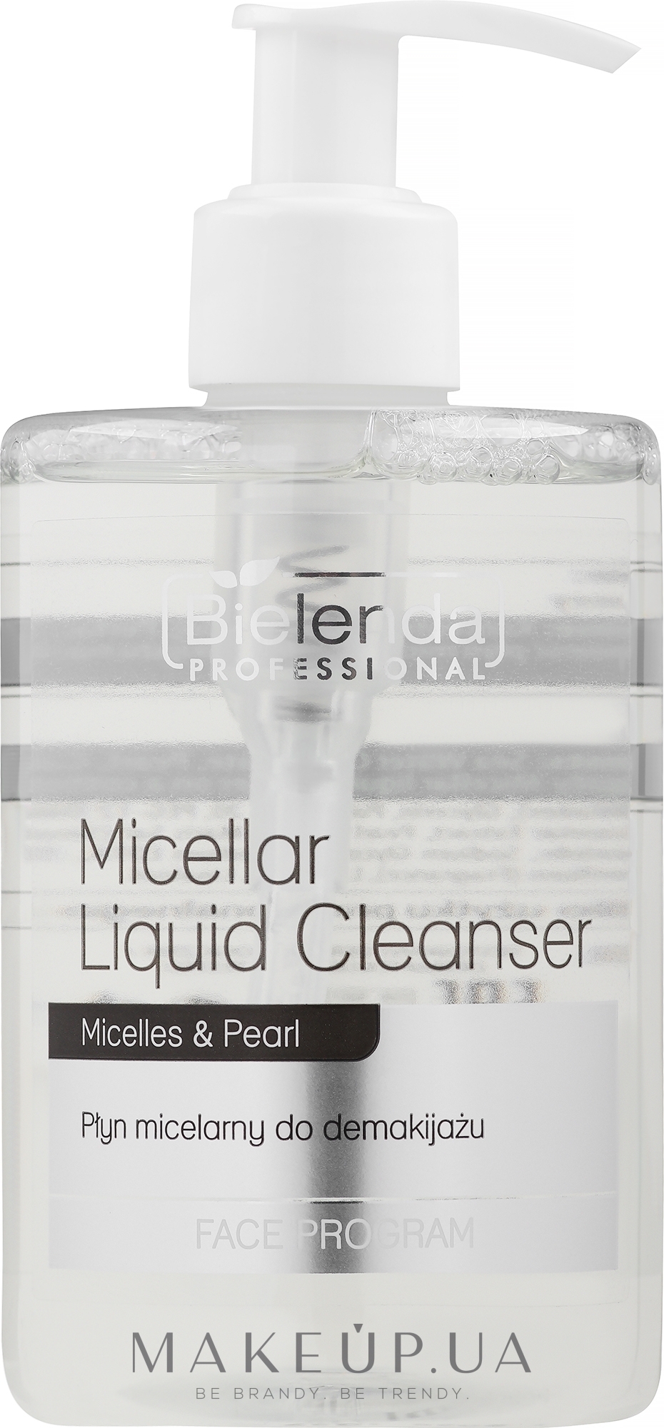 Мицеллярная жидкость для демакияжа - Bielenda Professional Face Program Micellar Liquid Cleanser — фото 300ml