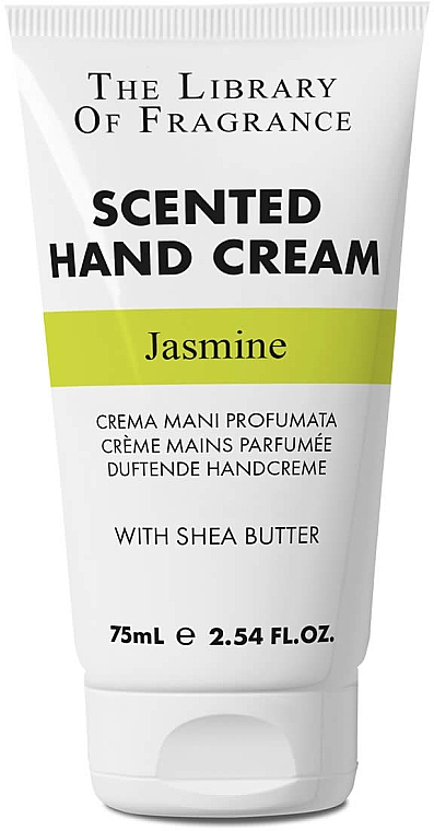 Demeter Fragrance The Library of Fragrance Scented Hand Cream Jasmine - Крем для рук — фото N1