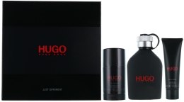 Парфумерія, косметика HUGO Just Different - Набір (edt/125ml + deo/75ml + sh/gel/50ml)